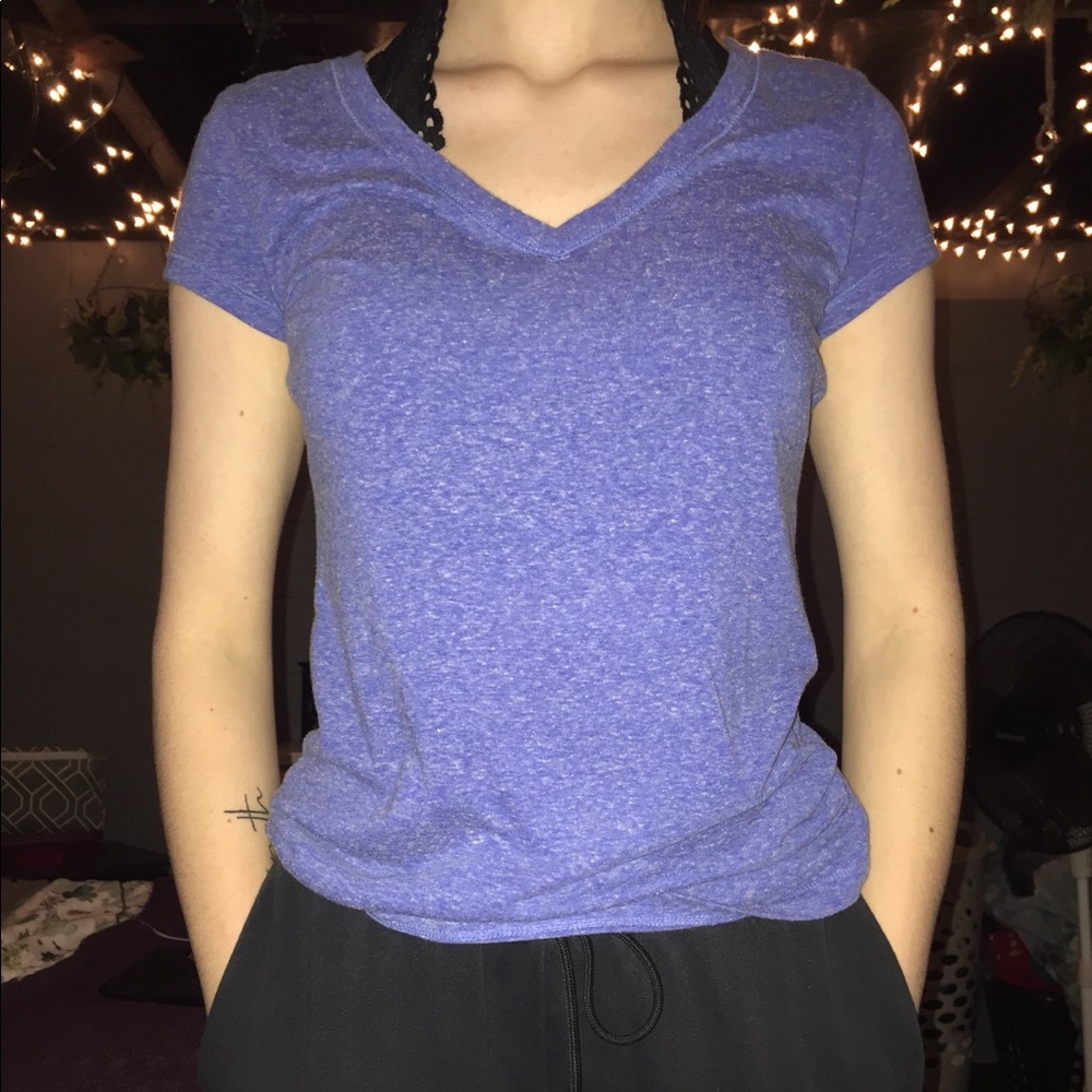 Blue Aeropostale V-Neck